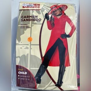 Carmen San Diego costume